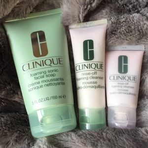 Clinique Face Wash Bundle